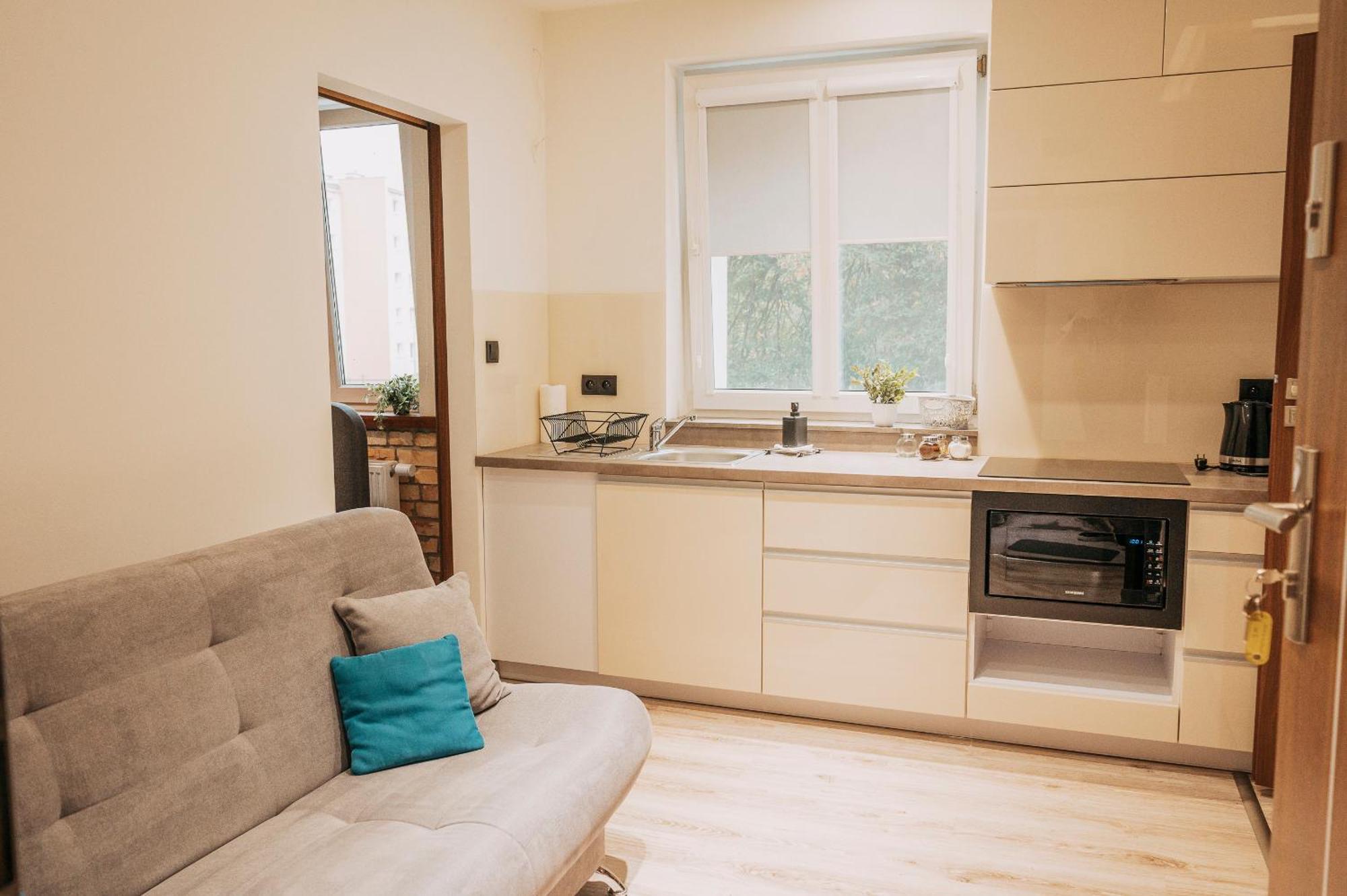 פילה Niron Apartament Kapucynska מראה חיצוני תמונה